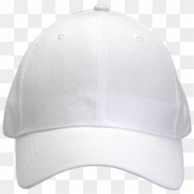 Transparent Baseball Cap Clipart Black And White - White Baseball Cap Png, Png Download - obey hat.png
