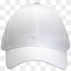 White Cap Png - Front Baseball Cap Png, Transparent Png - vhv