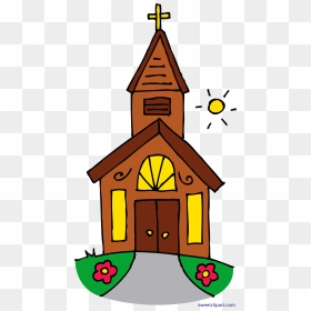 Church Clipart Teacher - Church Clipart Png, Transparent Png - teacher cartoon png