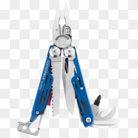 Transparent Pliers Png - Leatherman Signal Cobalt Blue, Png Download - pliers png