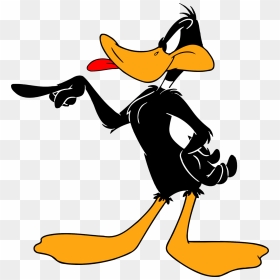 Daffy Duck Cartoons, Looney Tunes Cartoons, Pato Lucas, - Daffy Duck, HD Png Download - cartoon duck png