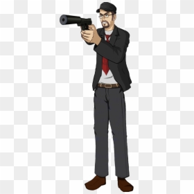 Nostalgia Critic Project X Zone, HD Png Download - cartoon pants png