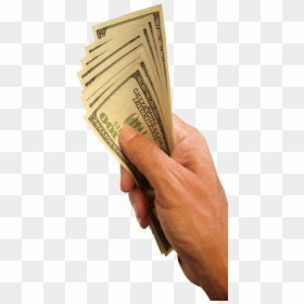 Cash, HD Png Download - cash in hand png
