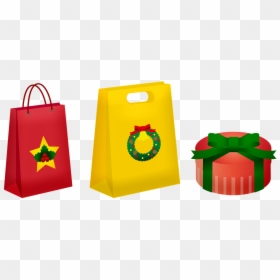 Christmas Gifts, Presents, Santa Claus, Gift, Christmas - Bag, HD Png Download - gift bag png