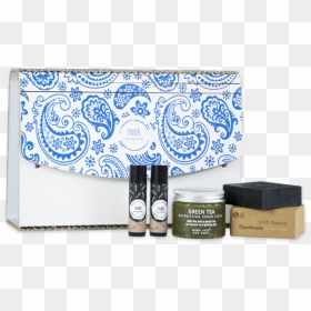 Mark Christmas Gift Bag Natural Skincare"  Class="lazyload - Christmas Skincare Gift Box, HD Png Download - gift bag png