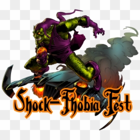 Marvel Avengers Alliance Green Goblin, HD Png Download - swamp thing png