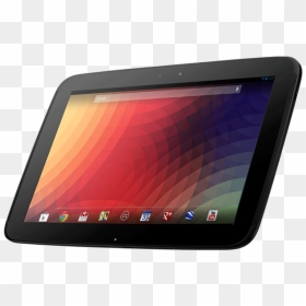 Google Nexus 10, HD Png Download - android tablet png