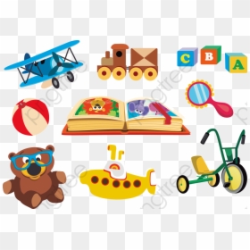 Transparent Home Alone Clipart - Toys Kids Clipart, HD Png Download - kids toys png