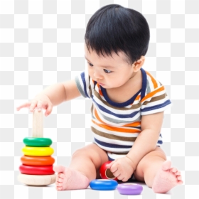 Cute Baby, Playlingual Homepage - Asian Toddler Png, Transparent Png - kids toys png