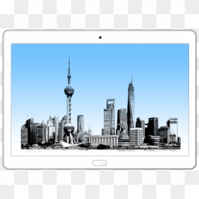 Cheap Android Tablet Deals - Sanghai Back Ground Png, Transparent Png - android tablet png