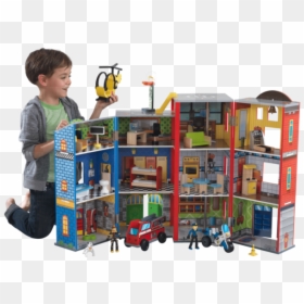 Kidkraft Firehouse, HD Png Download - kids toys png