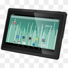 Tablet Computer, HD Png Download - android tablet png