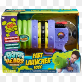 40 Of The Best Toys And Gift Ideas For A 5 Year Old - Buttheads Fart Launcher 3000, HD Png Download - kids toys png