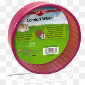 Kaytee Comfort Exercise Wheel, Small - Kaytee Comfort Wheel Medium, HD Png Download - hamster wheel png