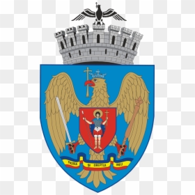 Bucharest Coat Of Arms, HD Png Download - crest template png