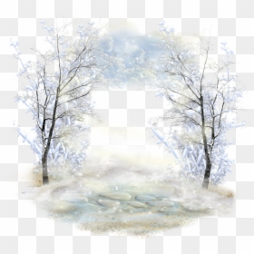 Winter Background Png, Transparent Png - winter background png