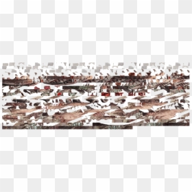 Snow, HD Png Download - winter background png