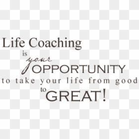 Quotes On Life Coach, HD Png Download - opportunity png
