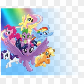 My Little Pony, HD Png Download - my little pony group png