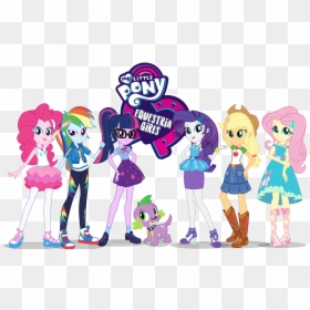 My Little Pony - Equestria Girls Twilight Sparkle Png, Transparent Png - my little pony group png