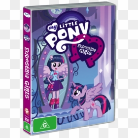 Equestria Girls Dvd, HD Png Download - my little pony group png