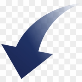 Make An Appointment For A Home Visit To Finalize - Blue Curved Arrow Icon, HD Png Download - curved arrow png transparent