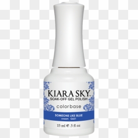 G621 Someone Like Blue - Kiara Sky Un Bearable, HD Png Download - nail polish bottle png