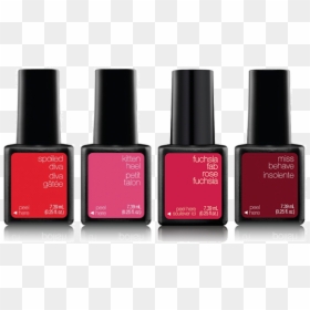 Sensationail Rot, HD Png Download - nail polish bottle png