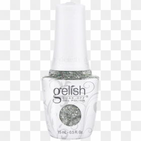 My Other Wig Is A Tiara Gelish, HD Png Download - nail polish bottle png