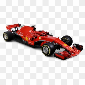 Kinetic Drawing Engine F1 - Scuderia Ferrari F1 2018, HD Png Download - cars png image