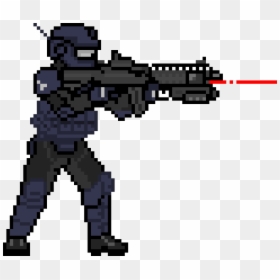 Pixel Art Soldier, HD Png Download - solider png