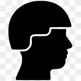 Soldier - Helmet On Head Png, Transparent Png - solider png