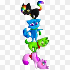 Totem Drawing Cute - Drawing Totem Pole Animals, HD Png Download - totem pole png