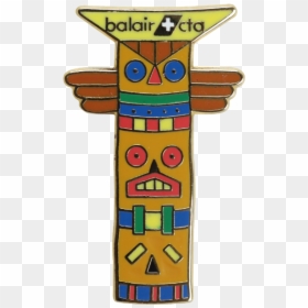 Totem Pole, HD Png Download - totem pole png