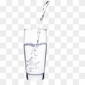 Water Drinking Pure Free Hd Image Clipart - Mineral Water, HD Png Download - drinking glass png