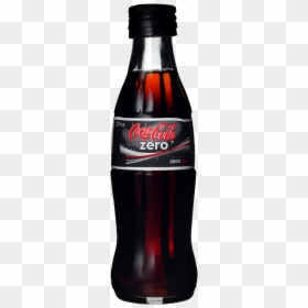 Coca Cola Bottle Png Image - Coca Cola Zero Bottle Png, Transparent Png - drinking glass png