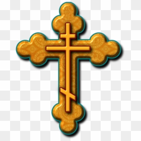 Syrian Orthodox Cross Images - Russian Orthodox Cross Png, Transparent Png - cross png clipart