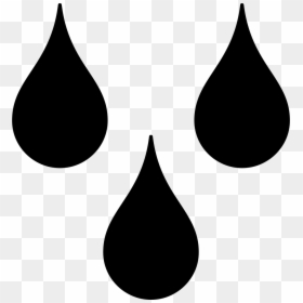 Wasser Icon, HD Png Download - drop of water png