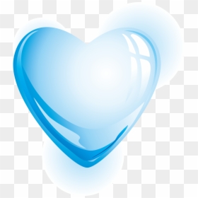 Euclidean Vector Heart Water Drop - Heart, HD Png Download - drop of water png