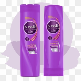 Perfect Straight - Sunsilk Shampoo Price In Sri Lanka, HD Png Download - straight hair png