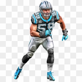 Kuechly Luke - Luke Kuechly Png, Transparent Png - nfl players png