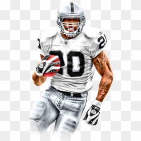 Oakland Raiders Player Png, Transparent Png - nfl players png