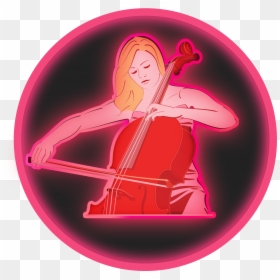 Transparent Glowing Lines Png - Circle, Png Download - music png images