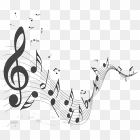 Music Notes Png Finding Your Song Girl Got Faith - Music Notes Png, Transparent Png - music png images