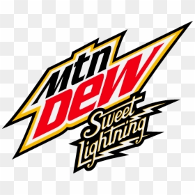 Mountain Dew Wiki - Mountain Dew Sweet Lightning Logo, HD Png Download - mountain dew.png
