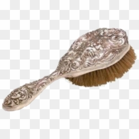 #hair #hairbrush #png #moodboard #gold #freetoedit - Old Style Hair Brushes, Transparent Png - hairbrush png