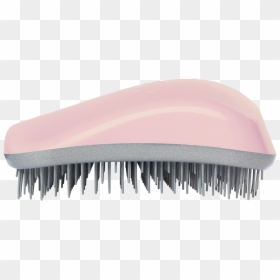 Dessata Original Pink Silver Detangling Hairbrush - Szczotka Do Włosów Przedłużanych, HD Png Download - hairbrush png