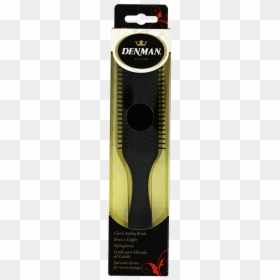 Denman D3m 7-row Medium Styling Brush - Denman Styling Brush, HD Png Download - hairbrush png