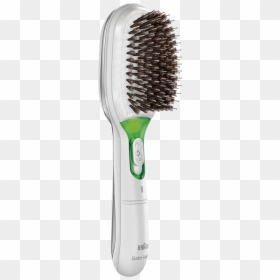 Braun Satin Hair 7 White, HD Png Download - hairbrush png