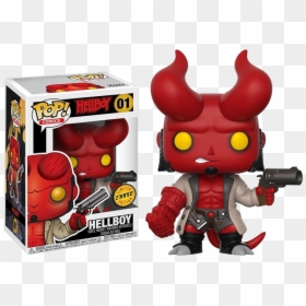 Funko Pop Hellboy, HD Png Download - hellboy png